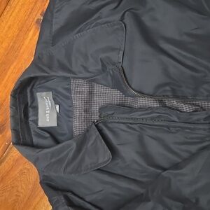 Croft & Barrow Black Jacket, Ultimate Stain Defense, Xxl